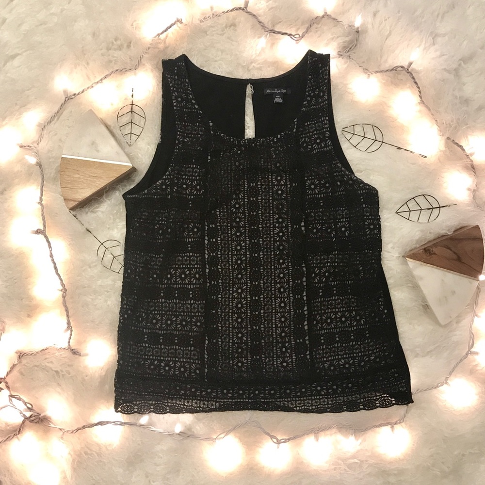 Crotchet Chic Tank!
